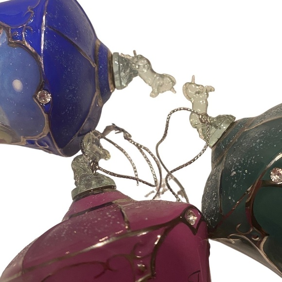 Bradford Edition 2001 Joyce Patti Moonlit Trail
3 Piece Ornament Collection - Picture 7 of 15